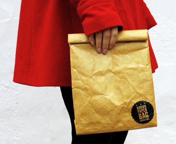 Reusable Brown Paper Bag