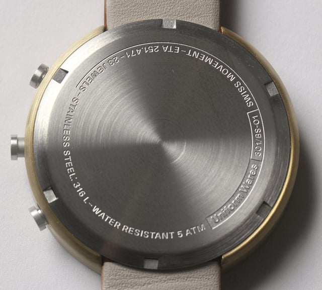 Uniform Wares 300 Series Watch