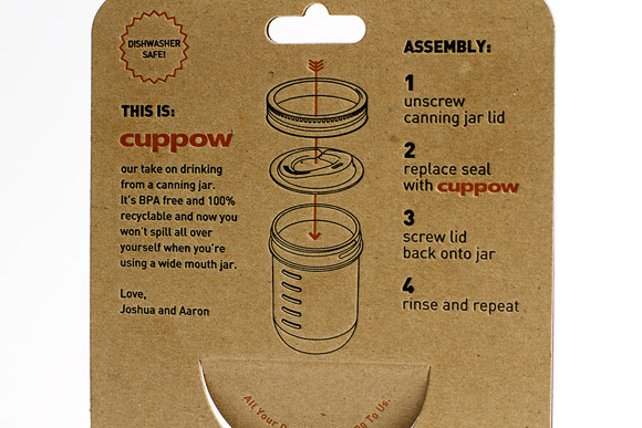 Cuppow Jar Lid