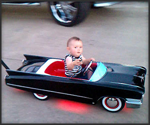 Cadillac Baby Stroller