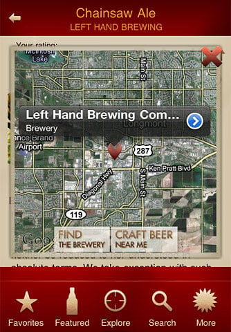 Craft Beer App