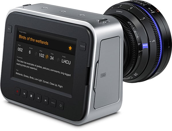 Blackmagic Cinema Camera