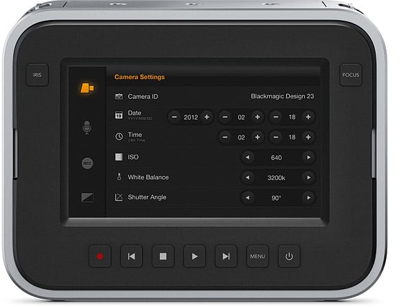 Blackmagic Cinema Camera