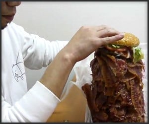 Mega Bacon Whopper