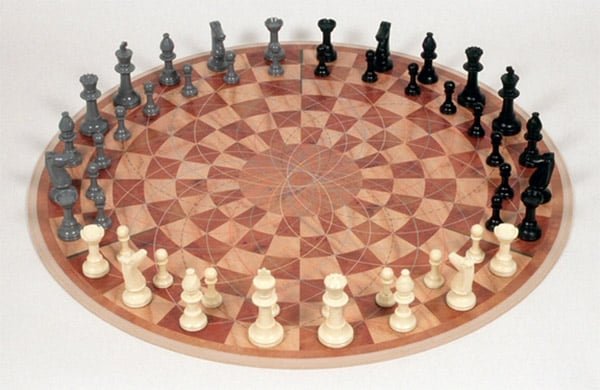 Three-Man Chess