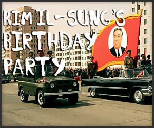 Kim Il-Sung’s Birthday
