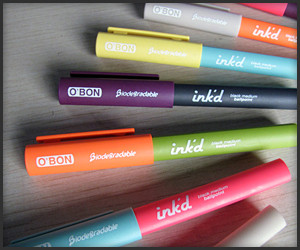 Ink’d Biodegradable Pens