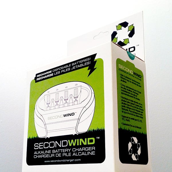 SecondWind Battery Charger