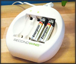 SecondWind Battery Charger