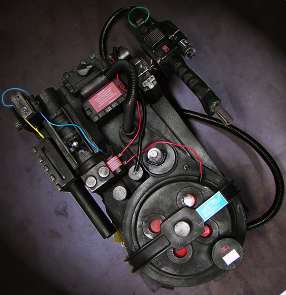 ghostbusters proton pack toy 2021