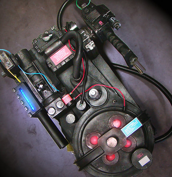 Ghostbusters Proton Pack Replica