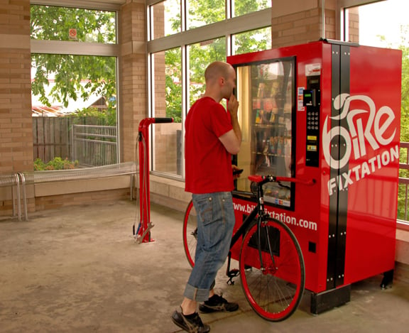 Bike Repair Vending Machine