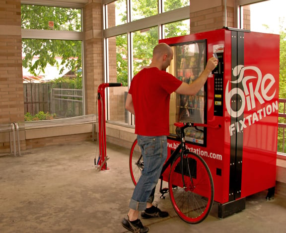 Bike Repair Vending Machine