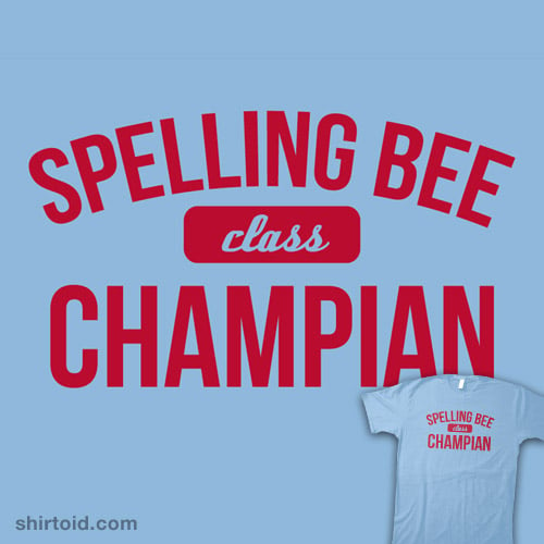 Spelling Bee T-Shirt
