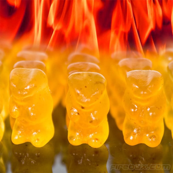 Evil Hot Gummy Bears