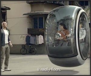 Volkswagen Hover Car