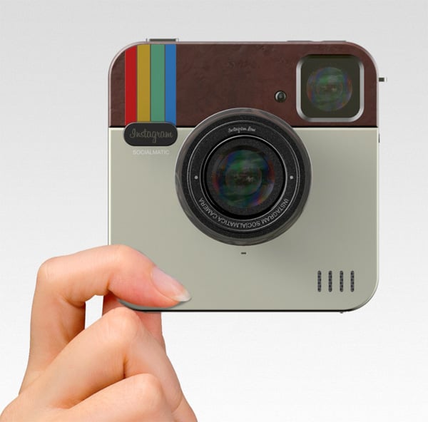 Instagram Socialmatic Camera