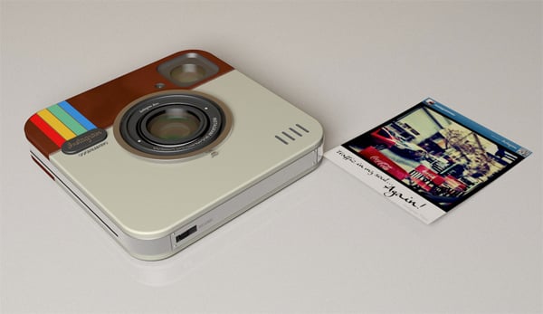 Instagram Socialmatic Camera