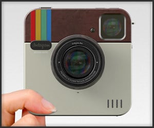 Instagram Socialmatic Camera