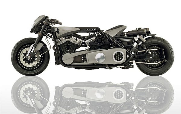 TwinTrax Motorcycle