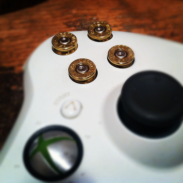 Xbox 360 Controller x Bullets