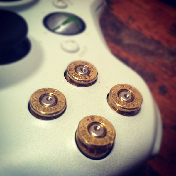 Xbox 360 Controller x Bullets