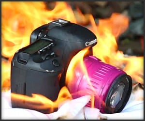 Canon 7D Durability Test