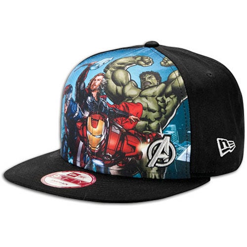 New Era Avengers Caps