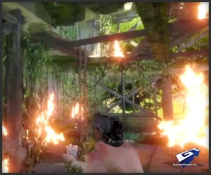 Far Cry 3: Burning Building