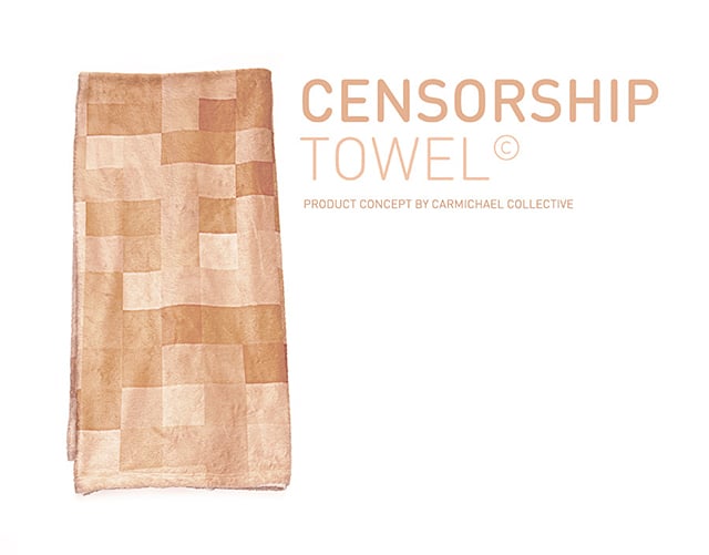 Censorship Towel