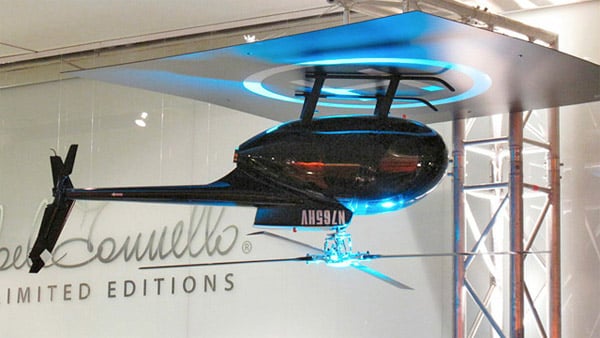 Helicopter Ceiling Fan