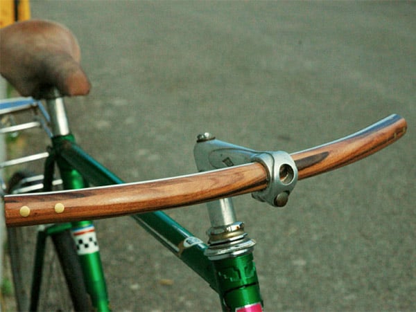 wooden handlebars