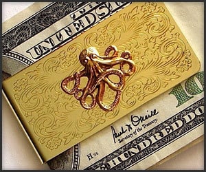 Octopus Money Clip