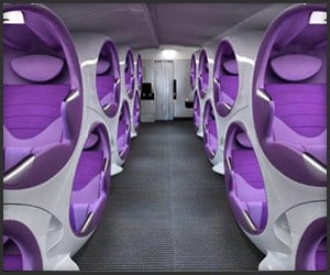 Air Lair Seat Pod Concept