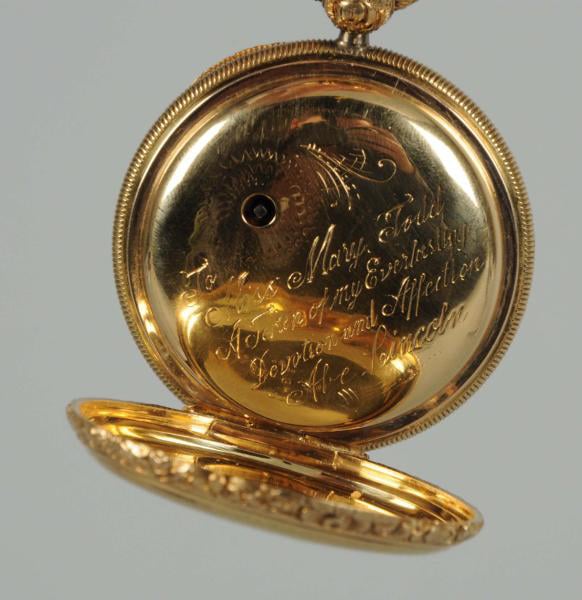 Abe Lincoln’s Pocket Watch