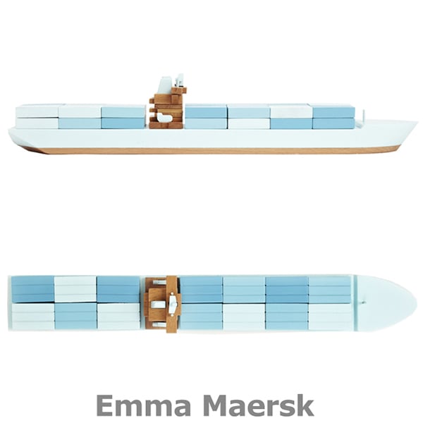 Lego deals emma maersk