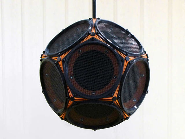 DIY Dodecahedron Speaker