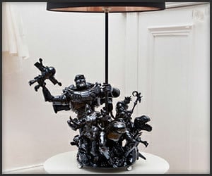 Evil Robot Bespoke Lamps