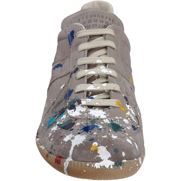 MMM Paint Splatter Sneakers