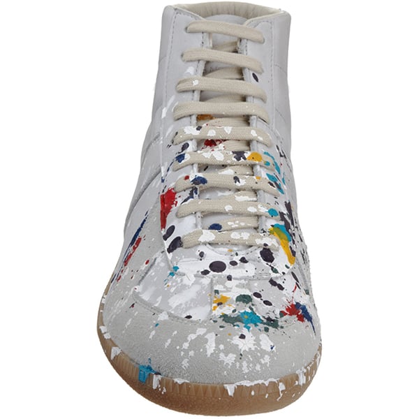 MMM Paint Splatter Sneakers