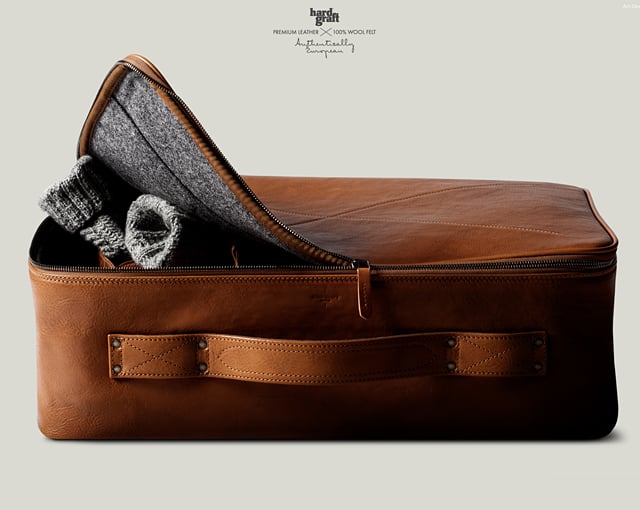 Hard Graft CarryOn Suitcase