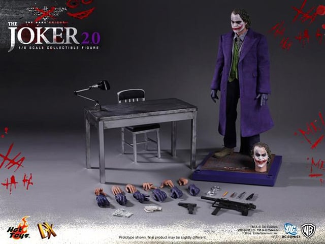 Hot Toys Joker 2.0