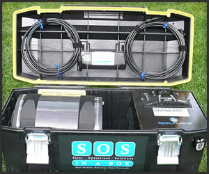 SOS in a Box Solar Generator
