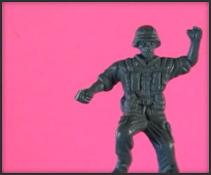 Dancing Plastic Army Men
