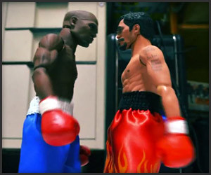 Stop-Motion Boxing