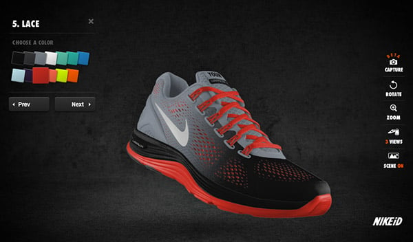 Nike Lunarglide+ 4 iD