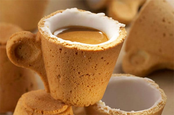 Cookie Coffee Cup