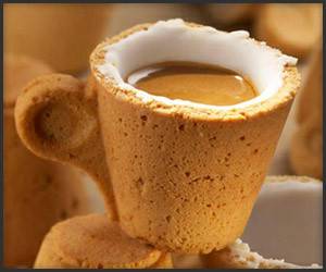 Cookie Coffee Cup