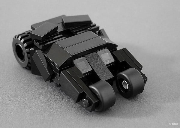 Mini Batman Vehicles