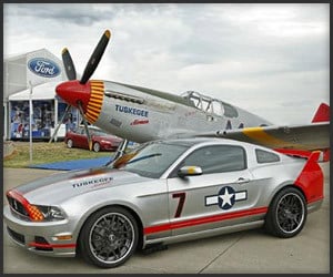 Mustang GT Red Tails Edition